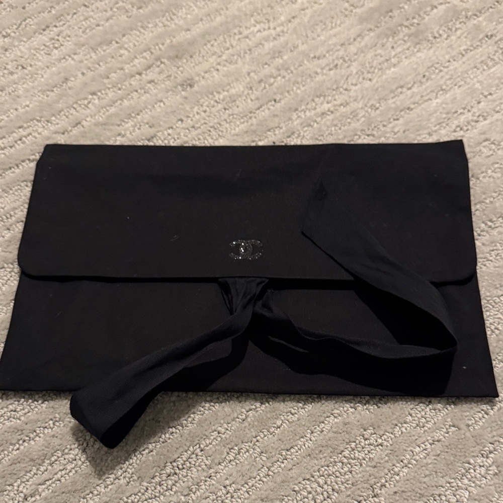 CHANEL Silver CC Logo Swim/body Suit - Size 42 - Picture 15 of 15